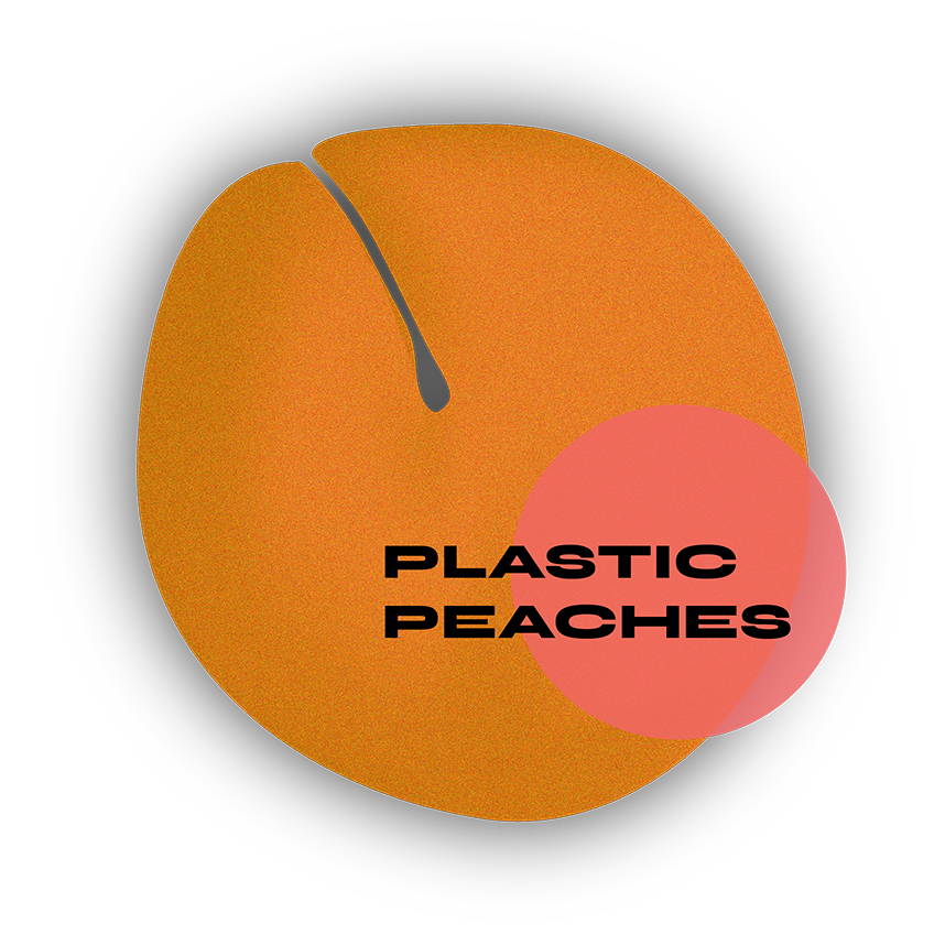 Plastic Peaches Logo